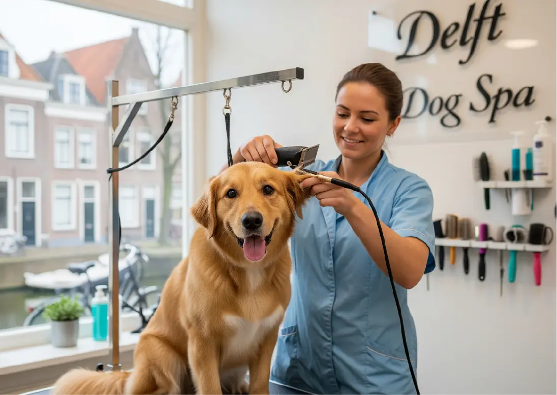 De juiste hondentrimmer in Delft vinden: Hier begin je